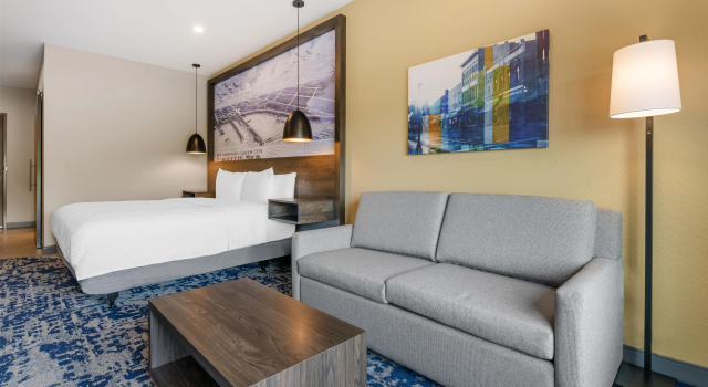 Двухместный номер Standard Best Western Plus Marquette Hotel & Suites