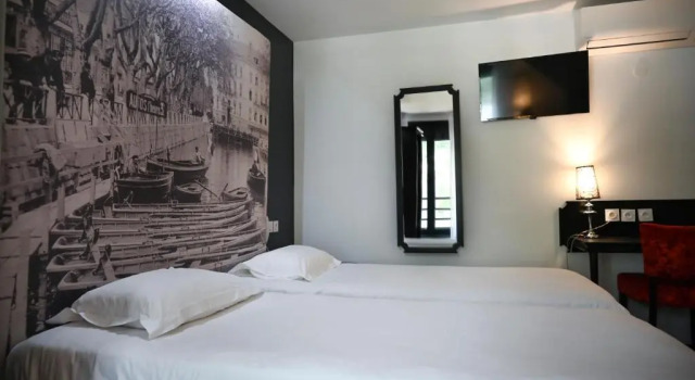 Трёхместный номер Standard Hôtel Les Muses