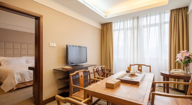 Двухместный люкс Deluxe Best Western Plus Fuzhou Fortune Hotel