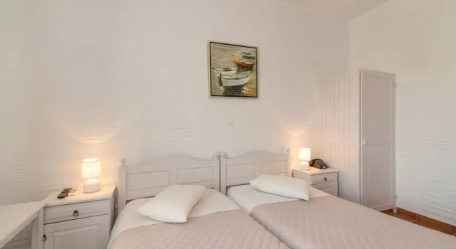 Трёхместный номер Standard с балконом Agali bay hotel