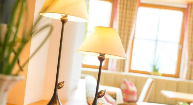 Трёхместный номер Standard с балконом Berghotel Alpenklang