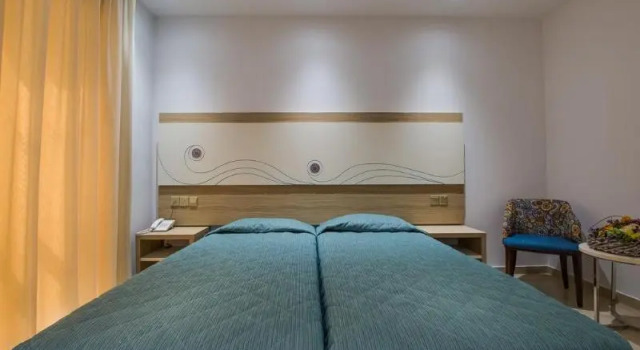 Двухместный номер Superior с частичным видом на море Stamatia Hotel