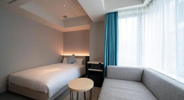 Двухместный номер Superior Hotel Oriental Express Fukuoka Tenjin