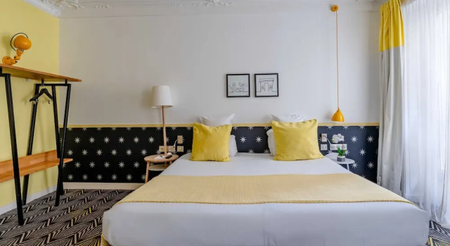 Четырёхместный номер Standard Hôtel Augustin - Astotel