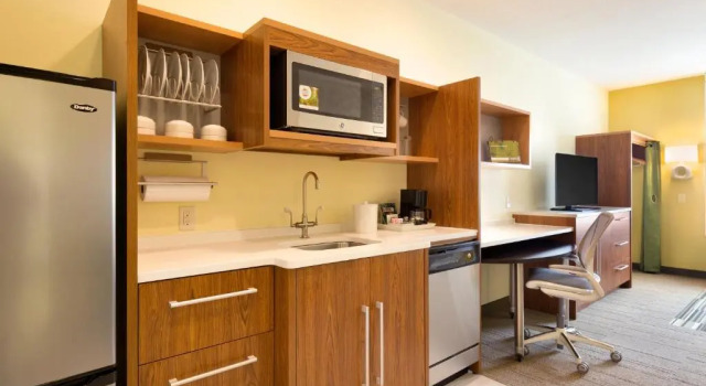 Семейный люкс Home2 Suites by Hilton Minneapolis Bloomington