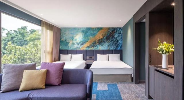 Номер семейный Premier Lakeshore Hotel Hsinchu