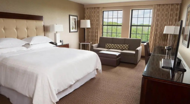 Двухместный номер Deluxe Отель Dolce by Wyndham Parsippany