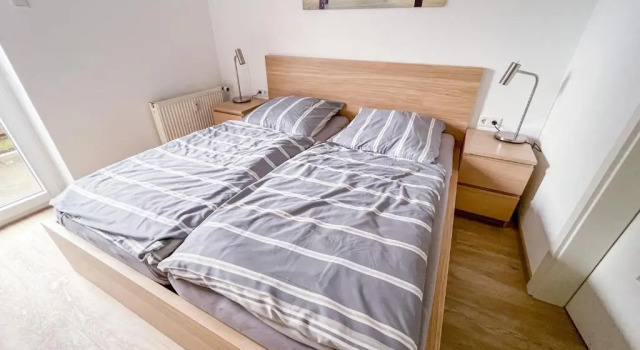 Апартаменты Appartementhaus Nige Ooge Ferienwohnung Nr. 1
