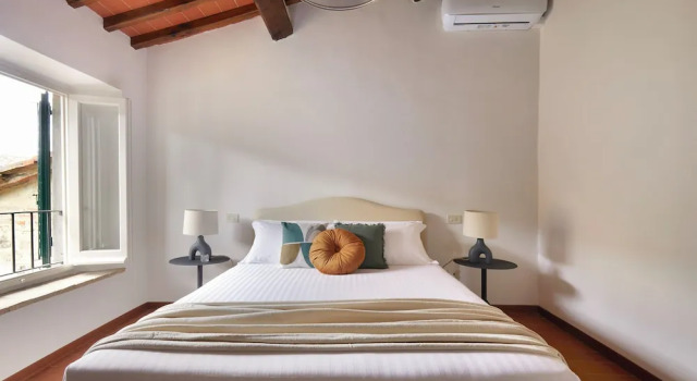 Апартаменты Мансарда с 2 комнатами Agriturismo Borgo Scaffaia