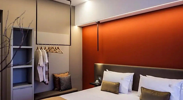 Superior Zimmer Albergo La Pace