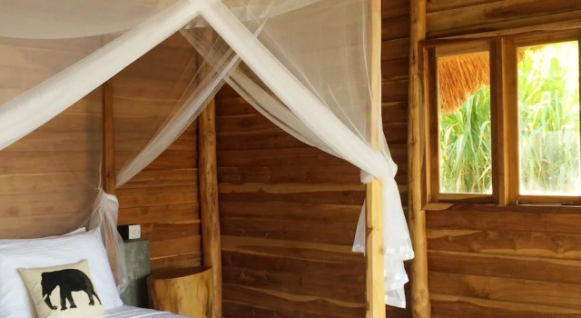 Бунгало c 1 комнатой Gal Oya Lodge