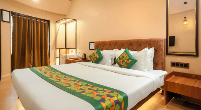 Номер Economy с видом на окрестности Treebo Premium Mowglis Den, Pench Tiger Reserve, Turia