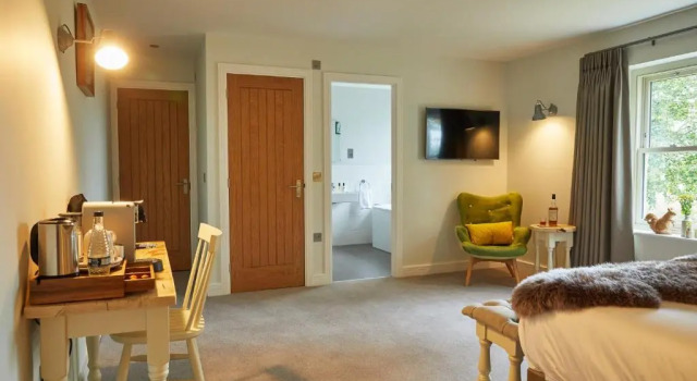 Двухместный номер Deluxe The Lime Tree Inn
