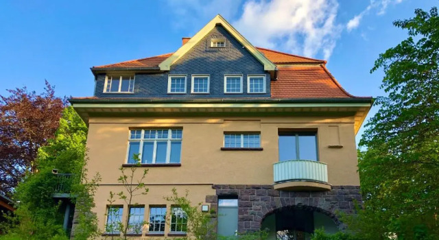 Апартаменты Ferienwohnung VILLA FRÜBING
