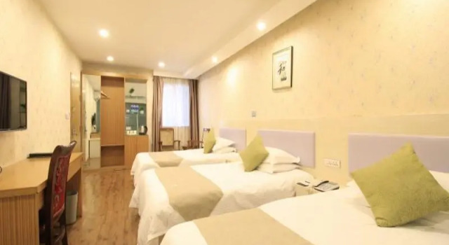 Номер Standard GreenTree Inn WenZhou XiaoNanMen Express Hotel