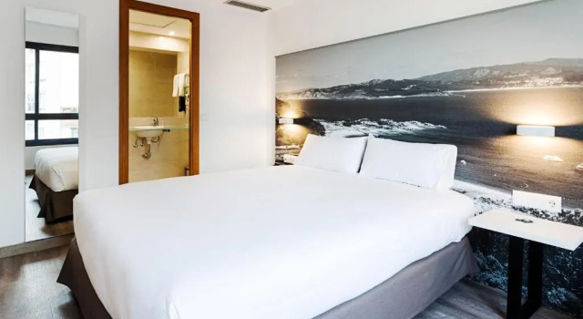 Двухместный номер B&B HOTEL Vigo