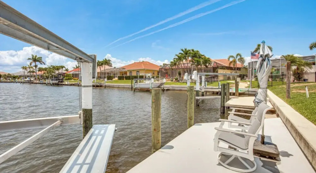 Sunset Views, Dock: Canalfront Home in Punta Gorda, Забронировать Дом для отпуска Виллы Пунта Горда, Вилла