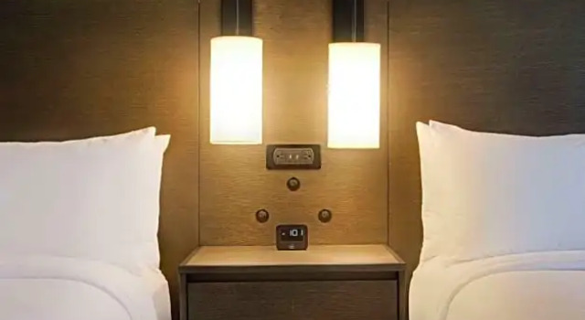 Четырёхместный люкс с 2 комнатами Embassy Suites by Hilton Atlanta Perimeter Center