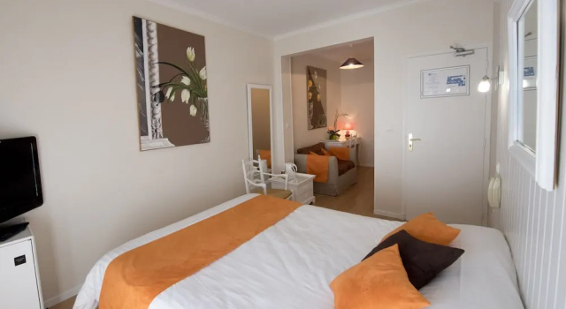 Premium chambre Hotel Biney