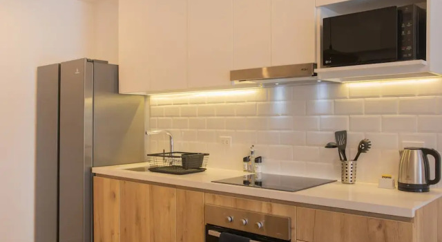 Апартаменты w Chic Luminous 1BR in San Isidro
