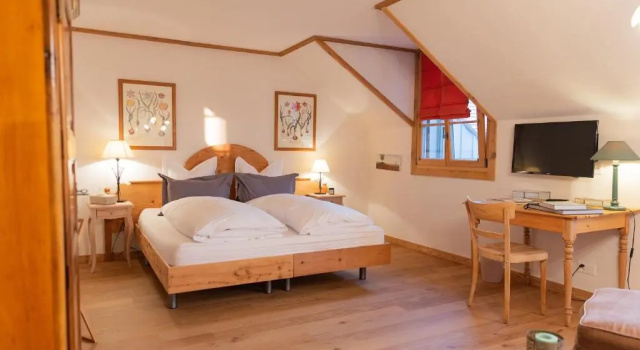 Студия Gasthof zum Schlüssel La Méridienne Fribourg SA