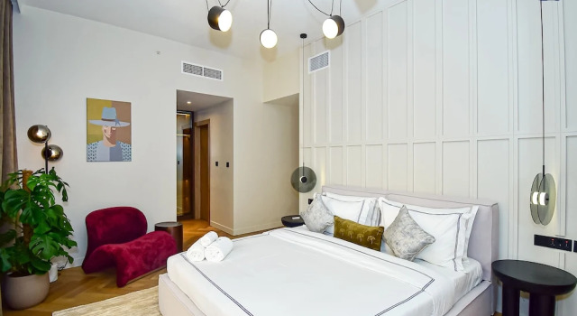 Charming 3BR Apt in JBR Beach -SADAF, Забронировать Апартаменты/квартира Апартаменты Эмирата Дубая, рядом с Dubai Marina Yacht Club, Апартаменты/квартира