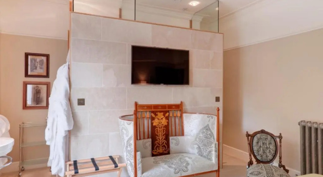 Confort cameră Southernhay House Hotel