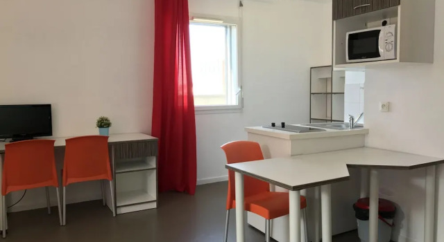 Двухместная студия Appartéo Lyon 7 Jean Jaurès
