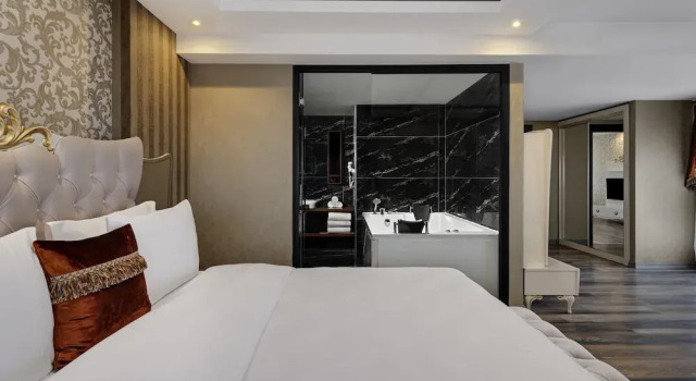 Двухместный люкс Mövenpick Hotel Trabzon