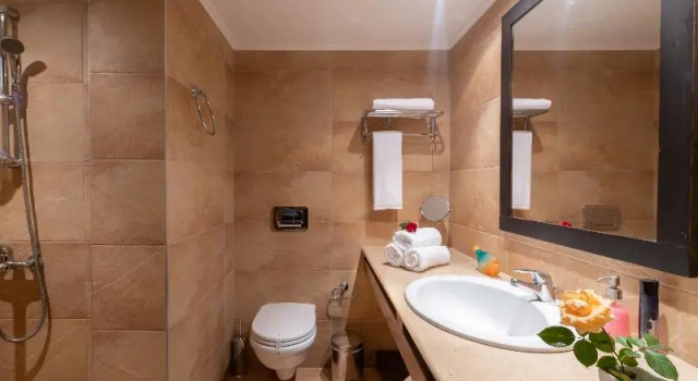 Апартаменты Superior с балконом и с видом на сад Porto Sisi Hotel Apartments