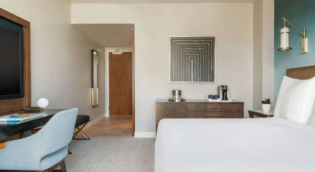Двухместный номер High Floor с видом на город Carte Hotel San Diego Downtown, Curio Collection By Hilton