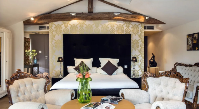 Люкс Executive Carrion Cuisine Hôtel & Spa