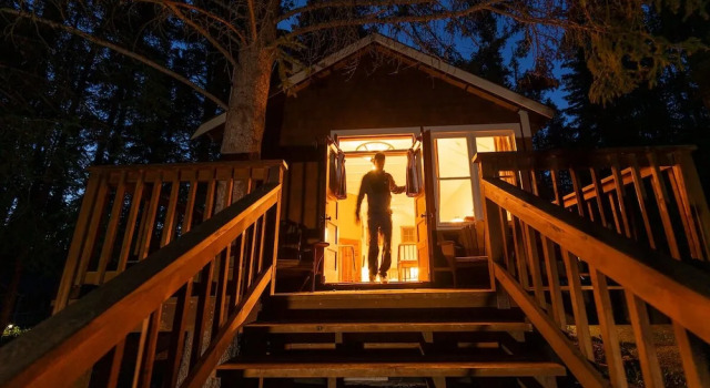 Двухместный номер Standard Johnston Canyon Lodge & Bungalows