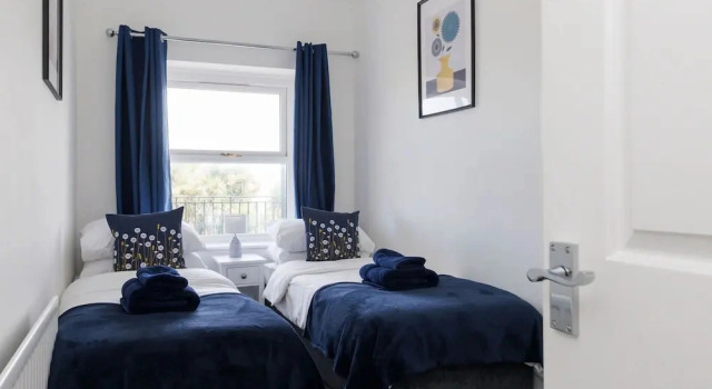 Коттедж Two bed Apartment With Sea Views in Bognor Regis
