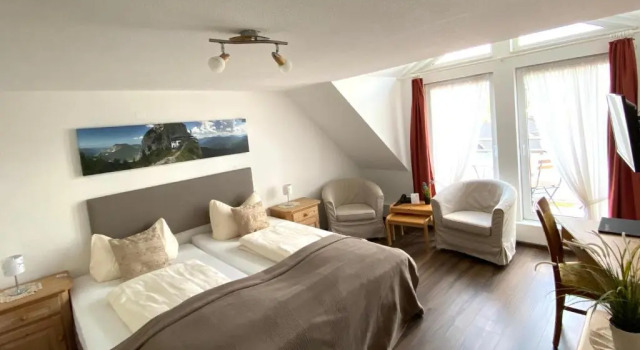 Двухместный номер Standard с балконом Hotel Gasthof Koch