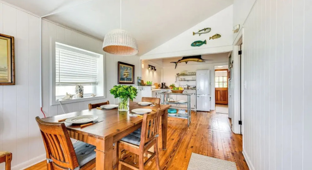 Oceanfront Amelia Island Cottage: Deck & Boardwalk