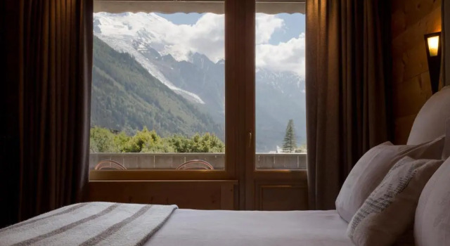 Номер Comfort Hotel-Chalet de Tradition Hotel Hermitage
