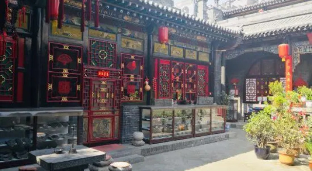 Люкс Deluxe Pingyao Guang Xian Yuan Hotel