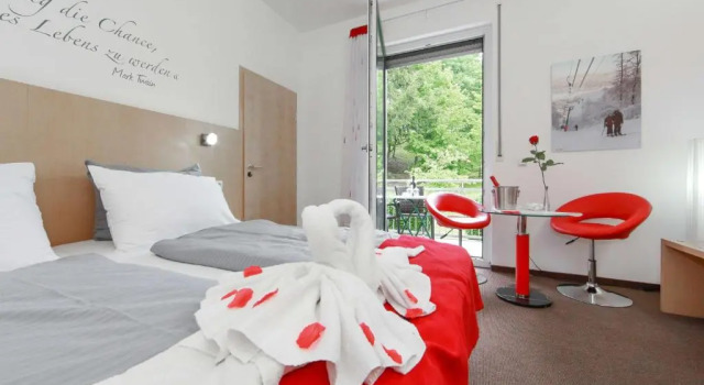 Двухместный номер Standard Aalener Römerhotel aWL