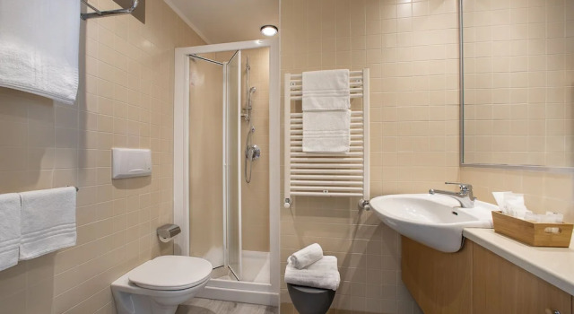 Одноместный номер Standard с балконом Hotel Rosanna 3 Stelle Superior