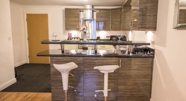 Апартаменты c 1 комнатой Bookbinders Apartments Leeds City Centre
