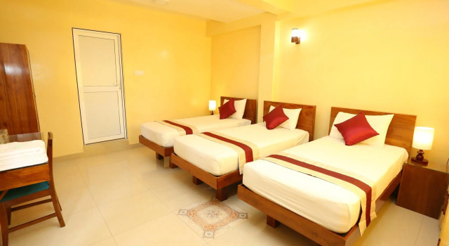 Номер Superior Hotel Eurolanka Colombo