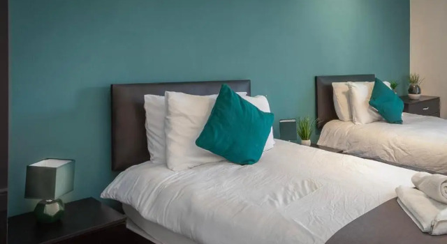 03 Springfield - sleeps 4, Забронировать Отель Блэкпул Ланкашир, рядом с Blackpool North Train Station