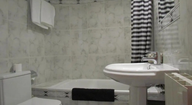 Двухместный номер Standard с балконом Hotel Las Nieves