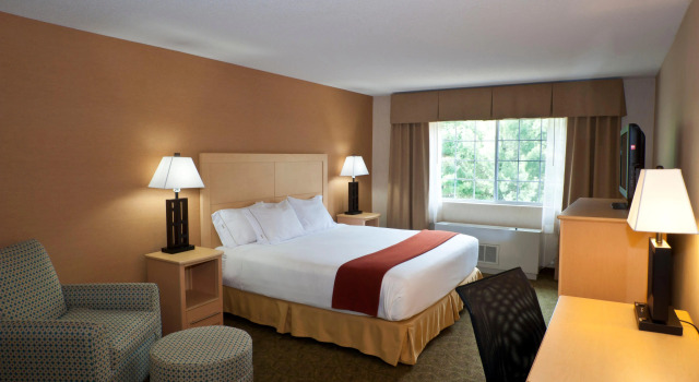 Holiday Inn Express North Conway by IHG, Rezerwuj Hotel Hotele w New England z basenem, Basen