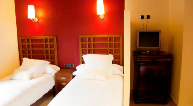 Четырёхместный номер Standard Les Flors - Hotel Rural & Cabanyes