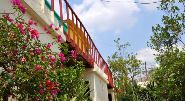 Seng i sovesal Dahab hostel