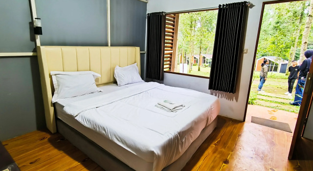 Habitación doble De lujo Spekta Merbabu powered by Cocotel