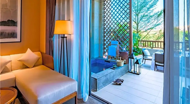 Номер Superior Country Garden Hot Spring Hotel Huizhou