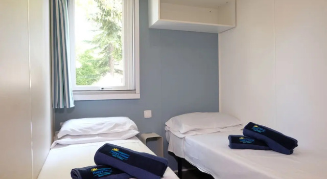 Номер Premium Happy Camp mobile homes in Villaggio Camping Baia Domizia